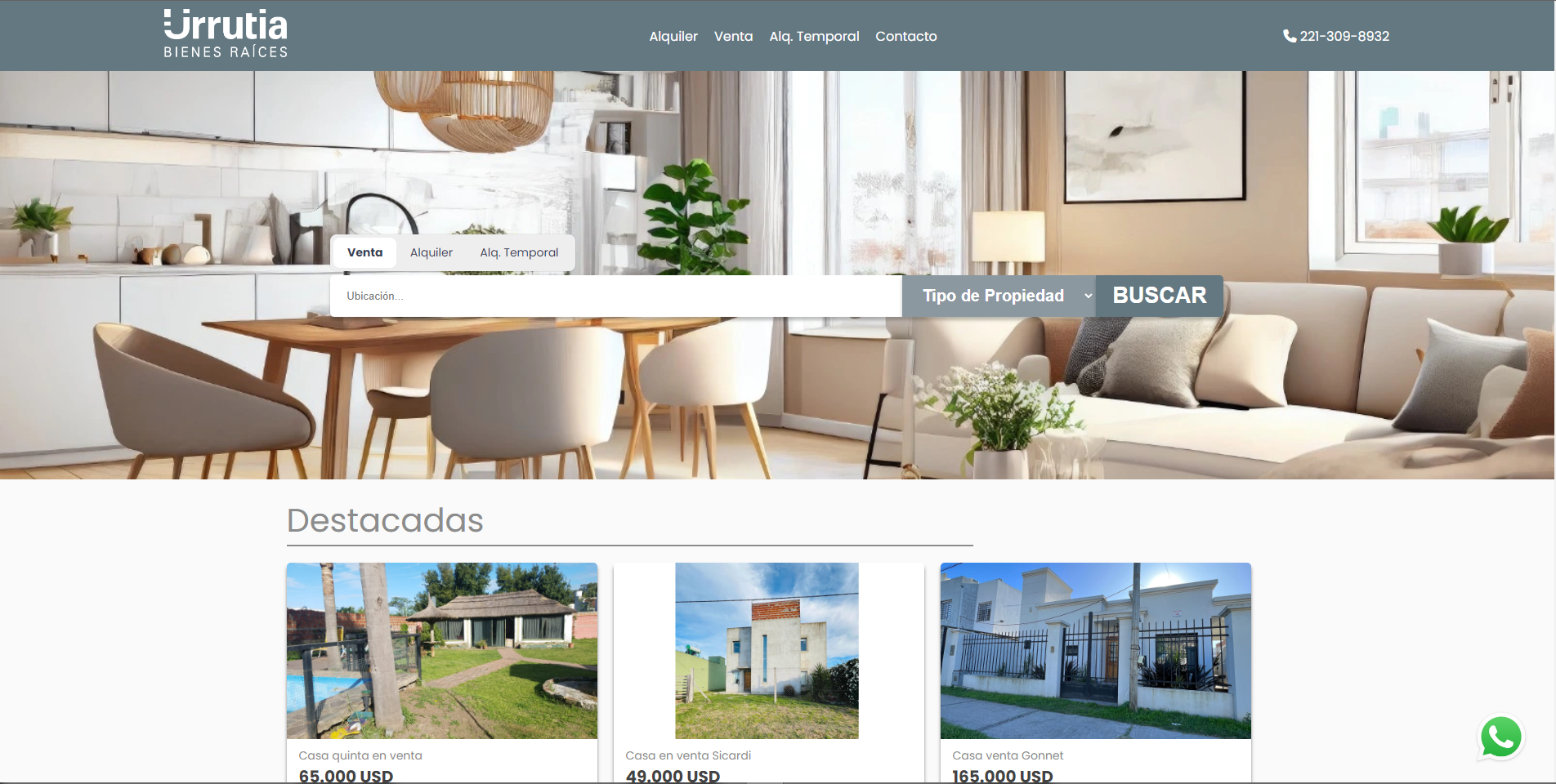 Urrutia Bienes Raices